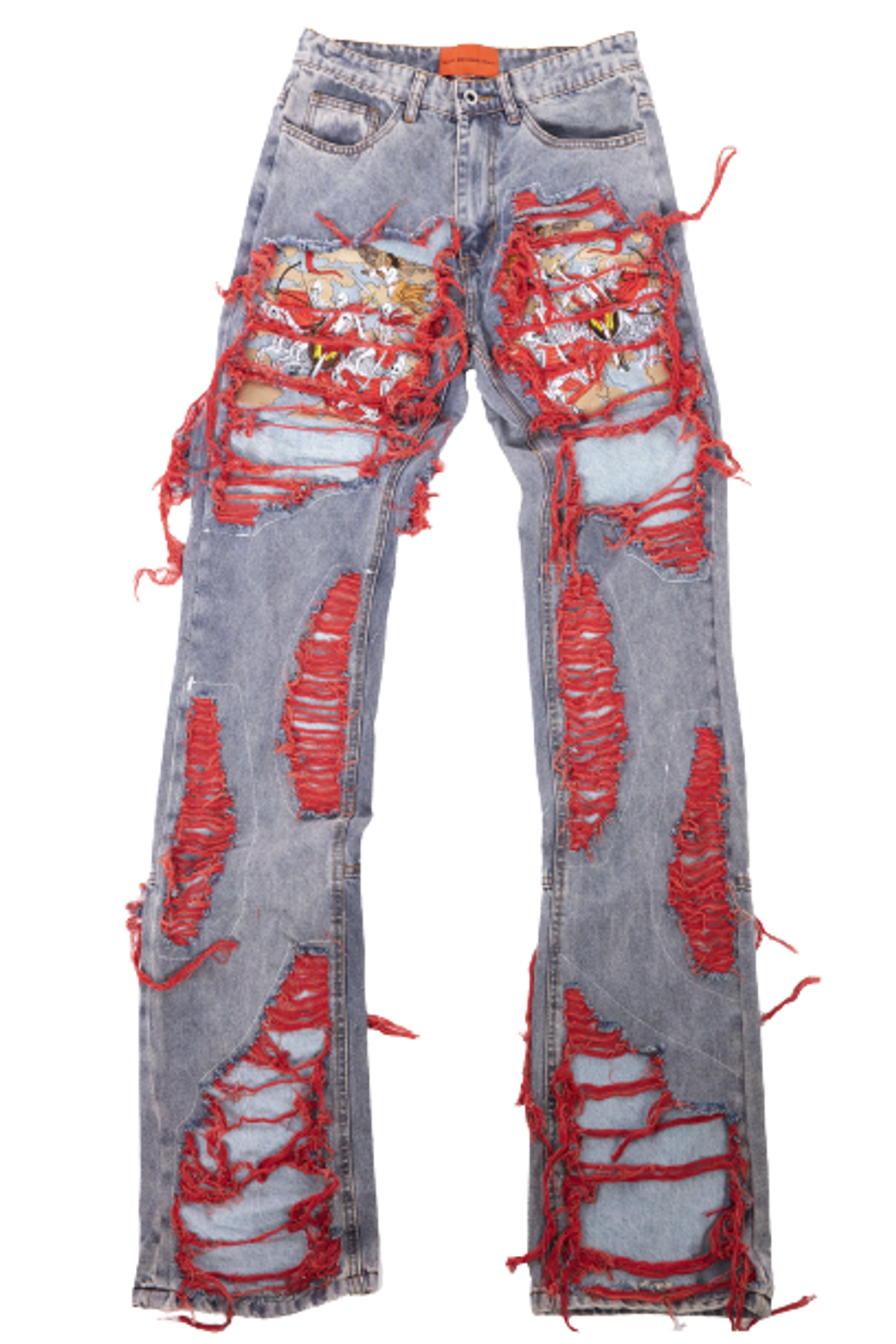 Who Decides War Red Horsemen Denim Jeans | WHAT