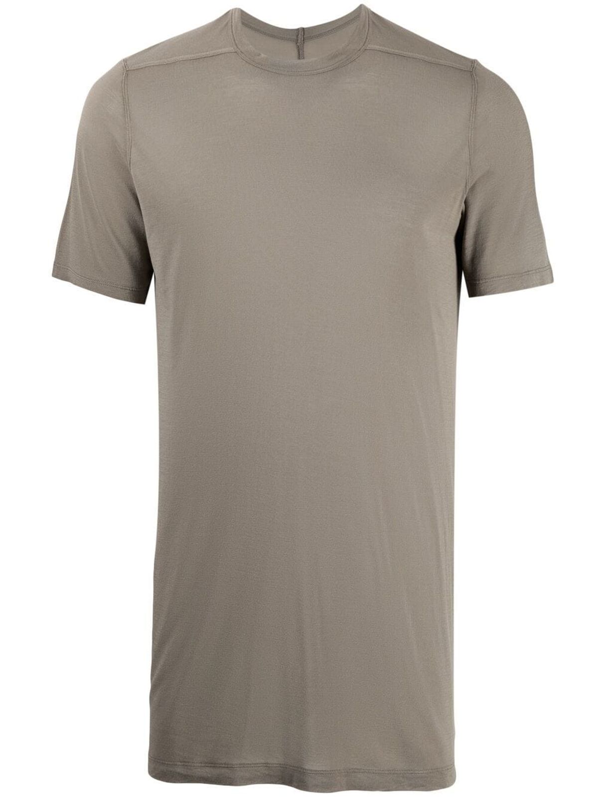 Rick Owens Crew-Neck Fitted T-Shirt