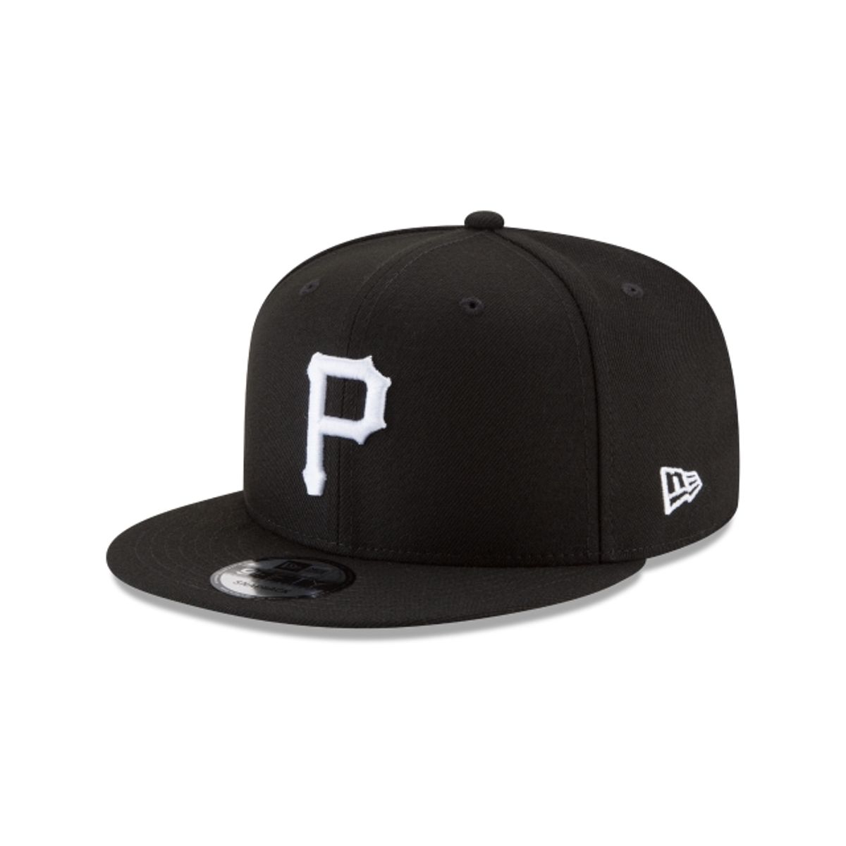 New Era Pittsburgh Pirates Basic Black And White 9Fifty Snapback