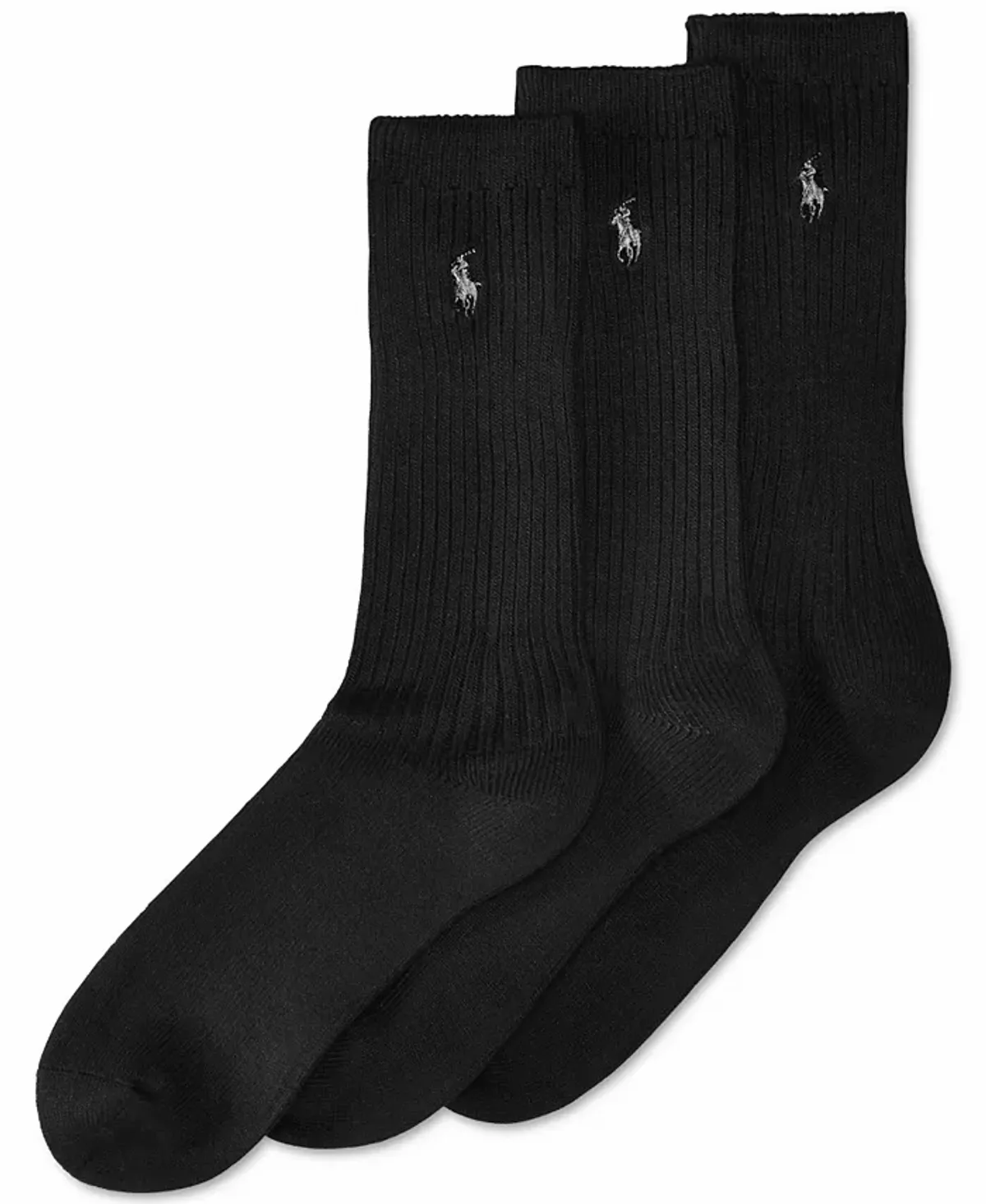 Polo Ralph Lauren 3-pack Supersoft Ribbed Socks