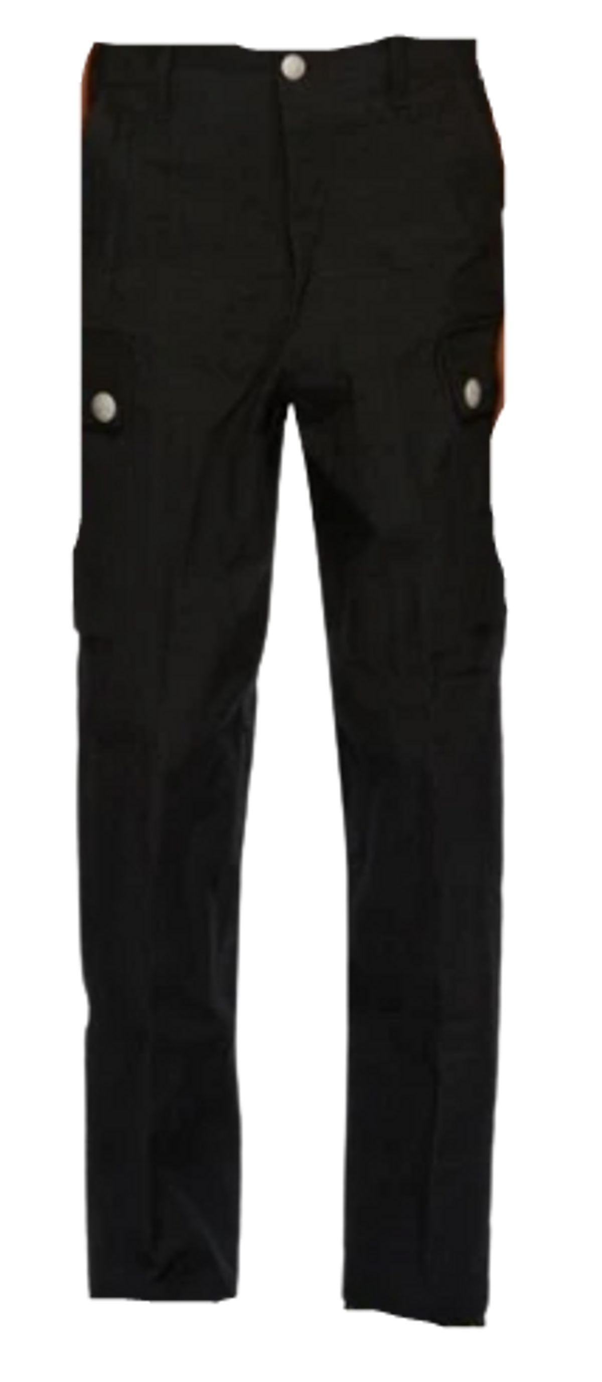Sankuanz Black Ripstop Cargo Pants