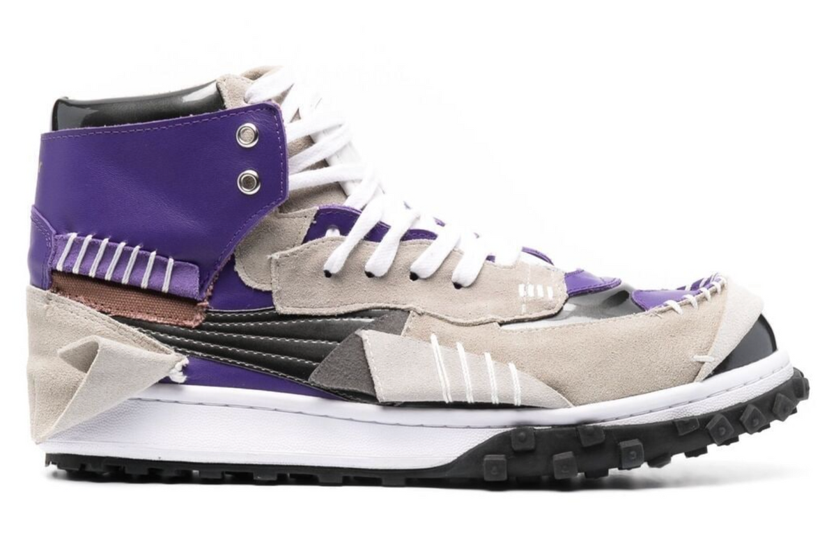 Kolor Colour-Block High-Top Sneakers