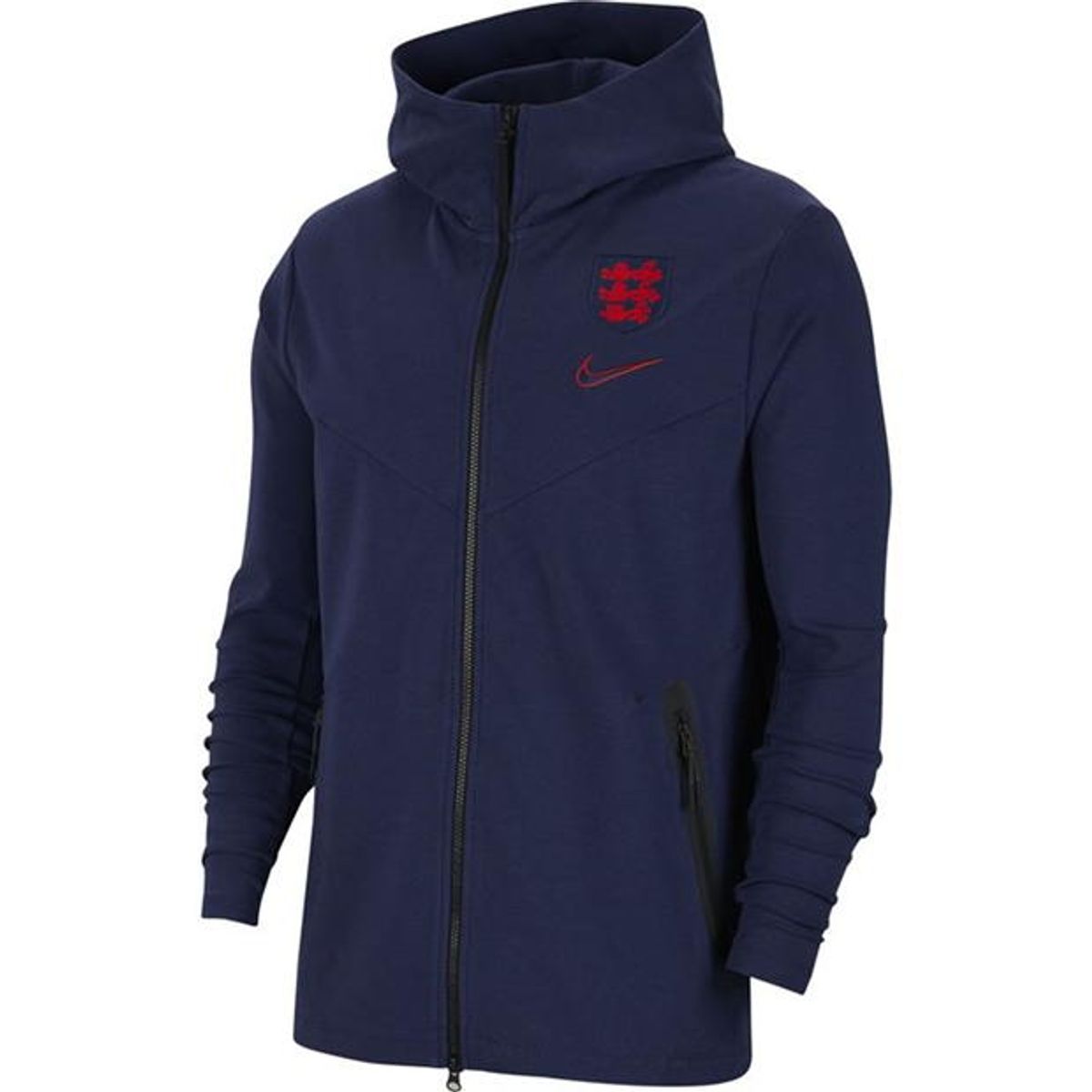 Nike England Tech Pack Mens Full-Zip Hoodie