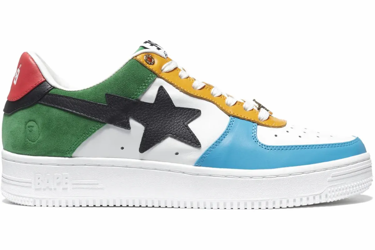 Bape Bape Sta Low Sneakers