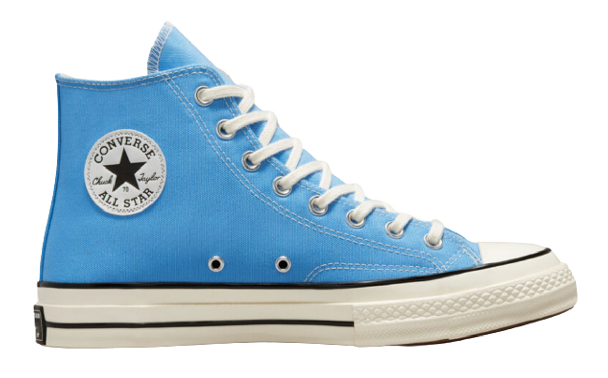 Converse Color Vintage Canvas Chuck 70 Blue Sneakers