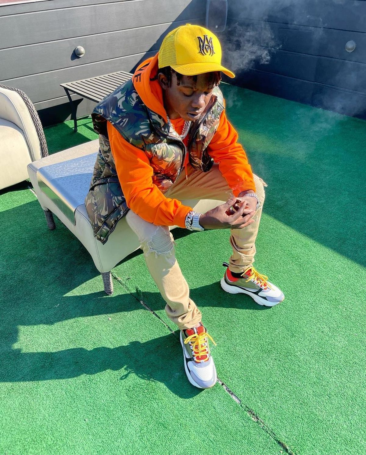 Jackboy Outfit from September 7, 2021 WHAT’S ON THE STAR?