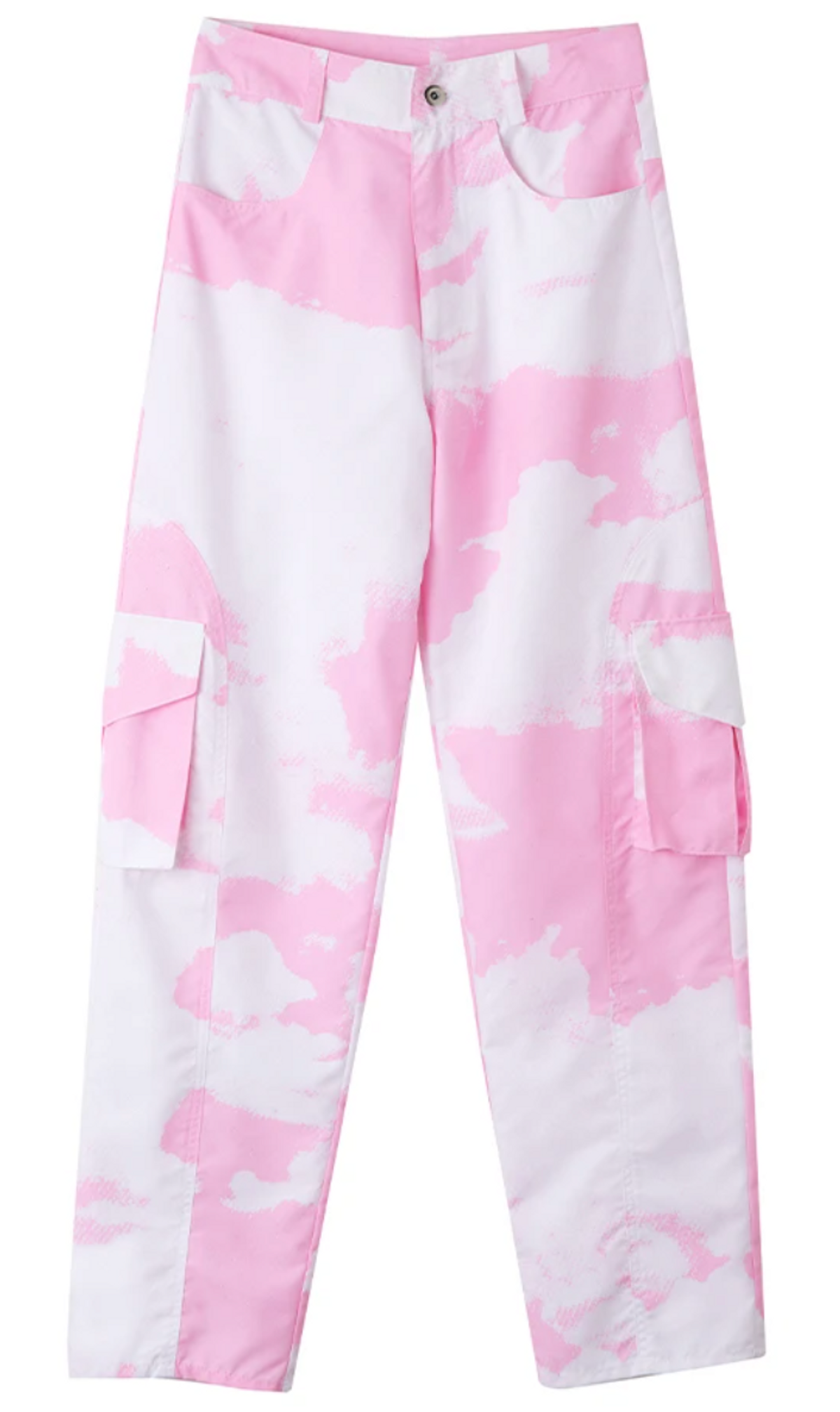 Phlemuns 5-Pocket Panel Cloud Pink Pants