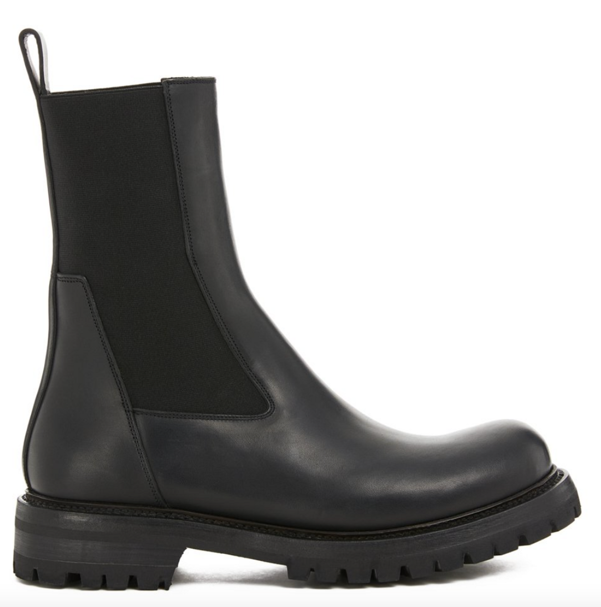 Rick Owens Phlegethon Beatle Army Black Boots