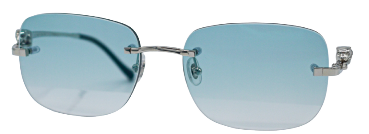 Cartier Nieuw Cartier CT0281O 002 Panthere Sunglasses