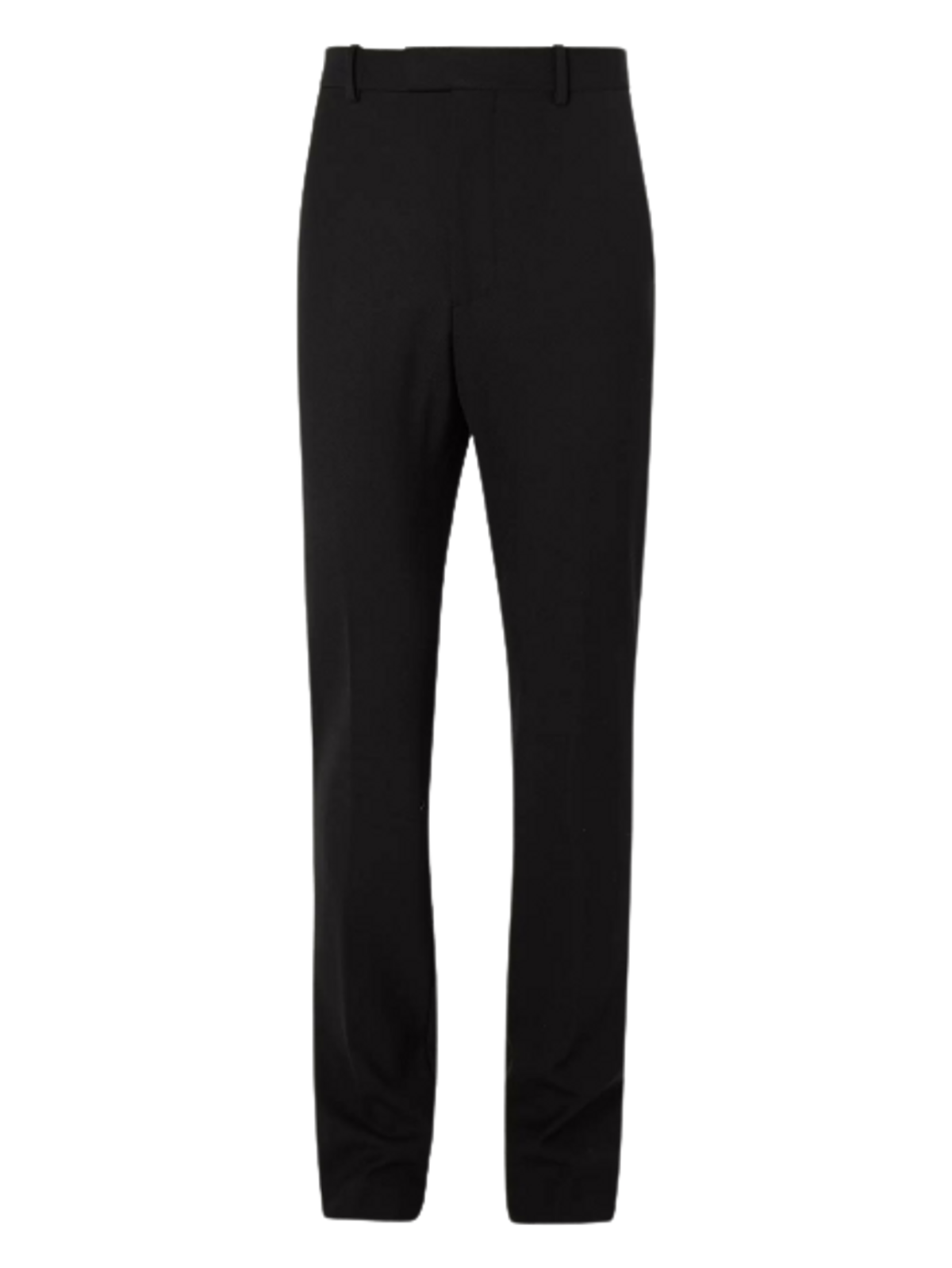 Bottega Veneta Tech-twill Suit Trousers In Black