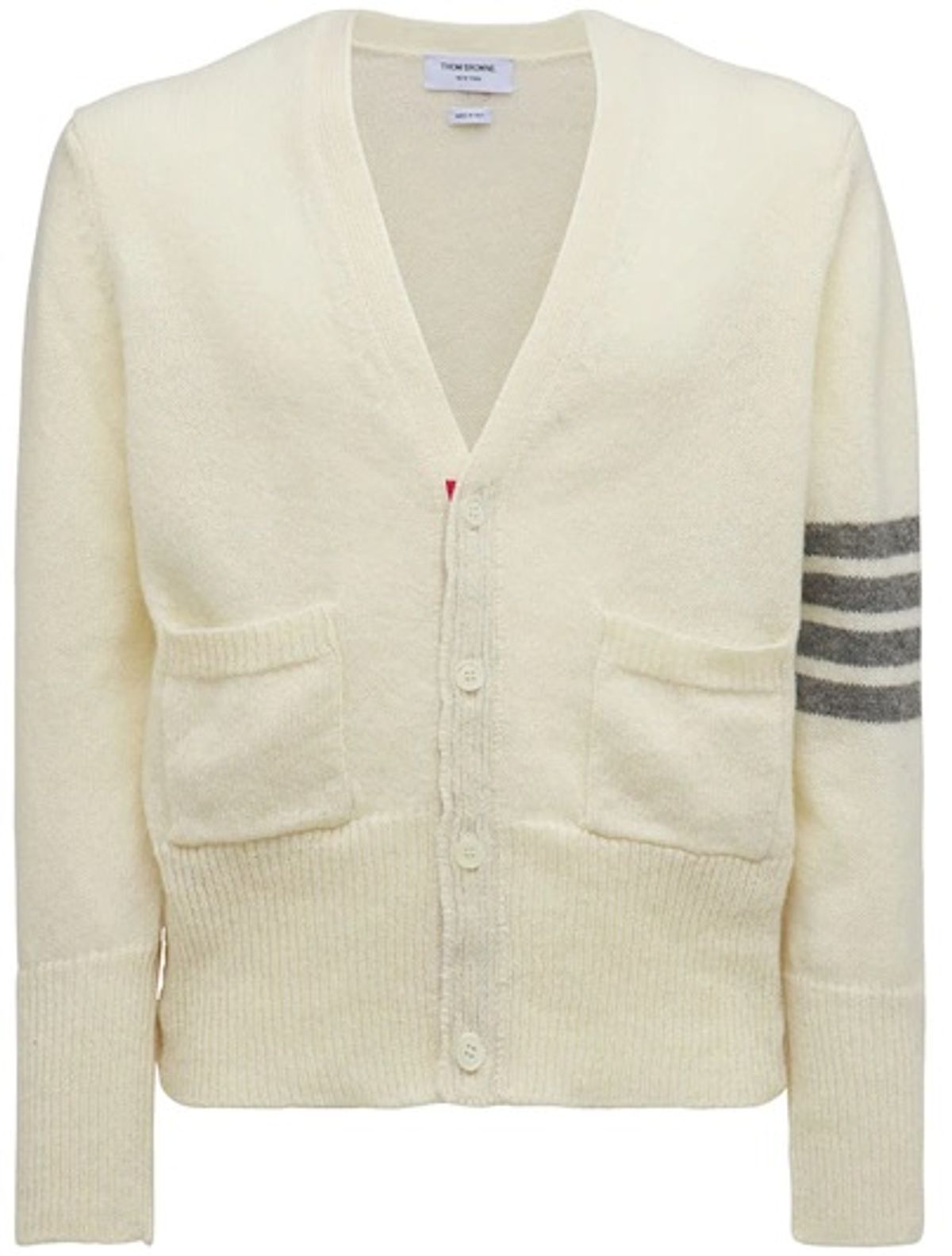Thom Browne Shetland Wool Knit Cardigan