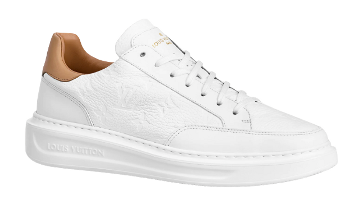 Louis Vuitton Beverly Hills White Sneakers