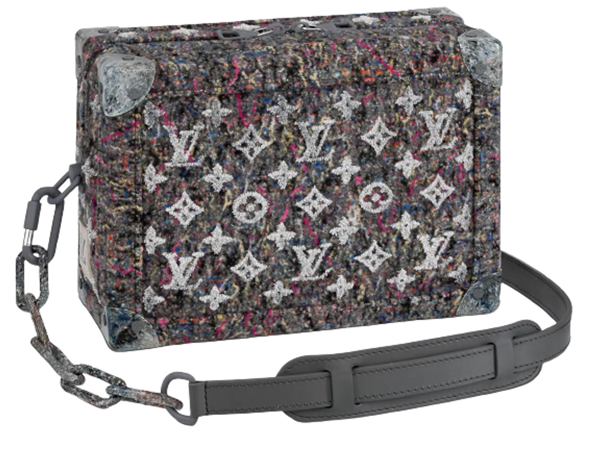 Louis Vuitton Autres Toiles Monogram Grey Soft Trunk