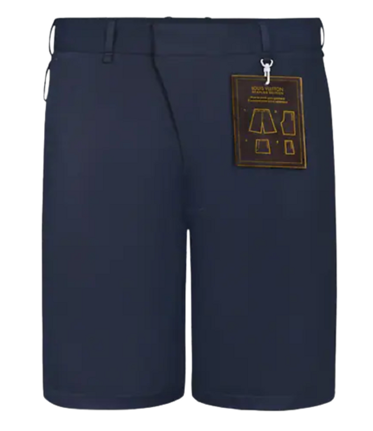 Louis Vuitton Cotton Chino Ocean Shorts