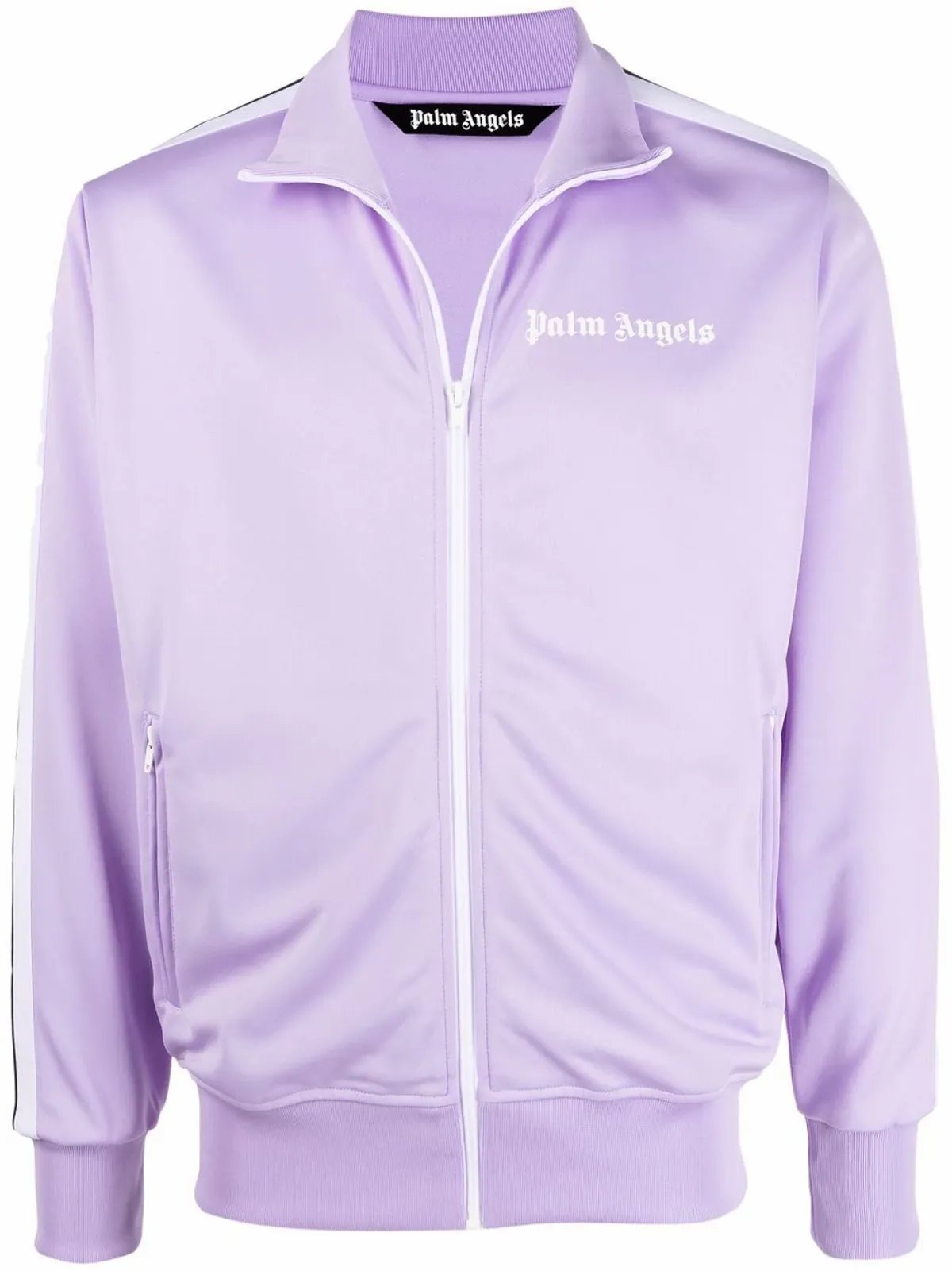 Palm Angels Side Stripe Purple Track Jacket