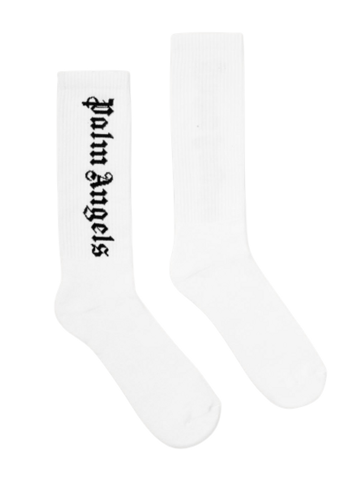 Palm Angels Logo White Socks