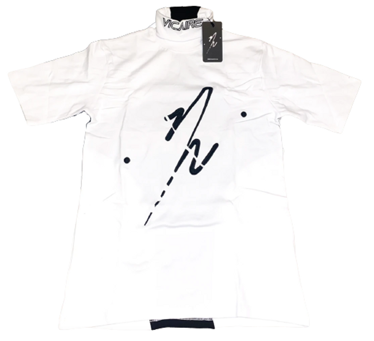 Vicaire Lunar V3 Short-Sleeve White T-Shirt