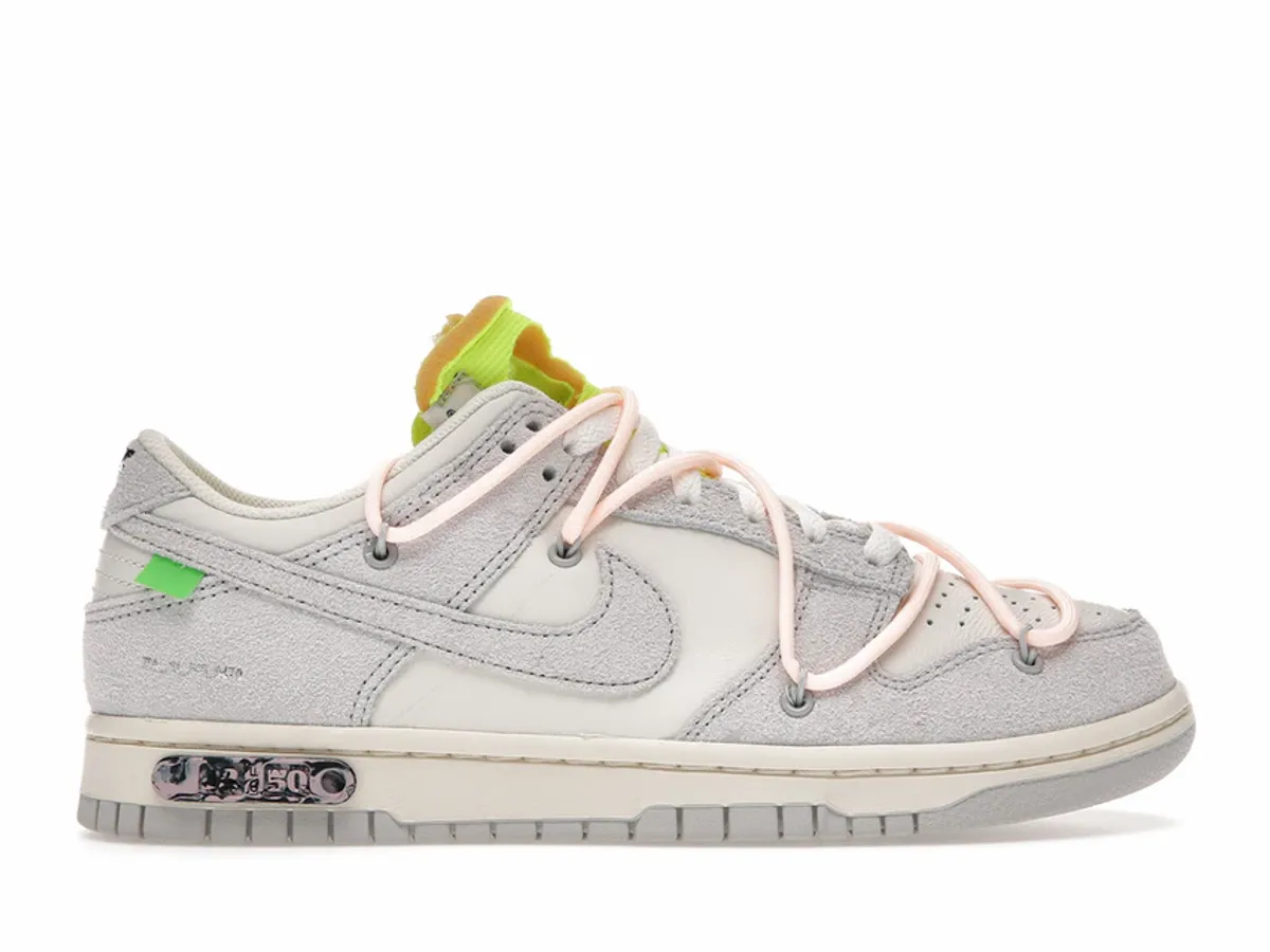 Nike × Off-White Dunk Low Lot 12 Sneakers