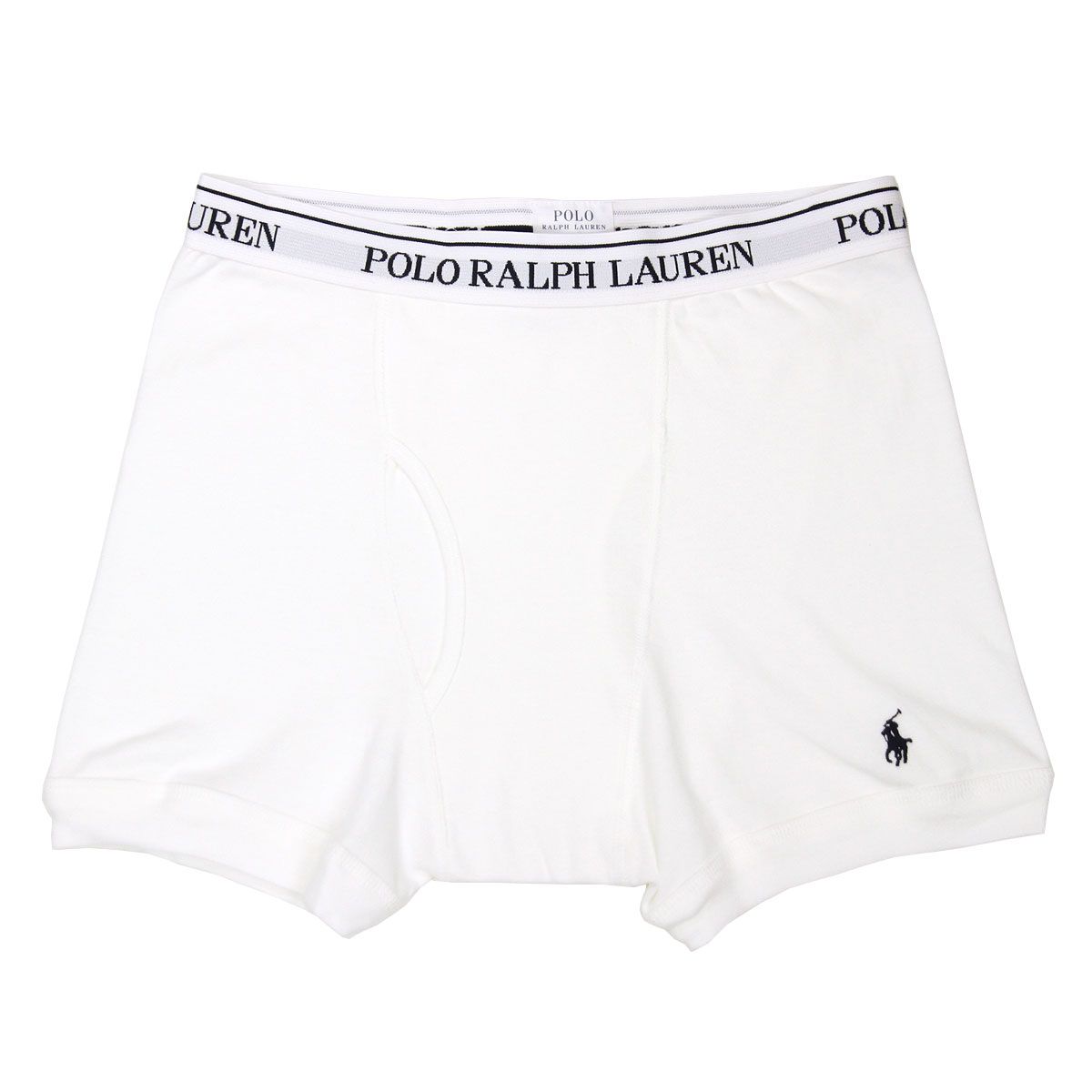 Polo Ralph Lauren 3-Pack White Boxer Briefs