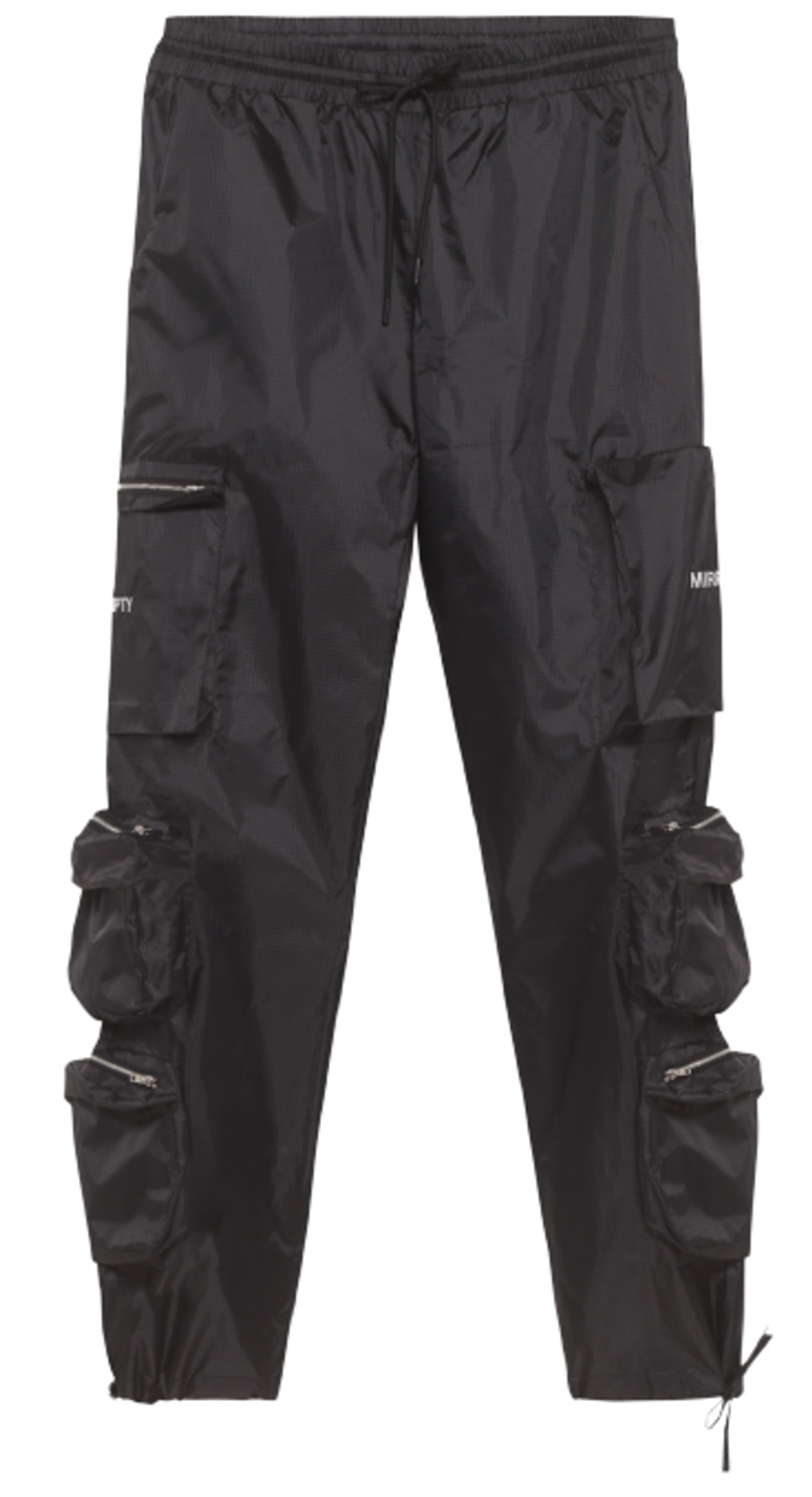 Empty Mirror Black Cargo Pants