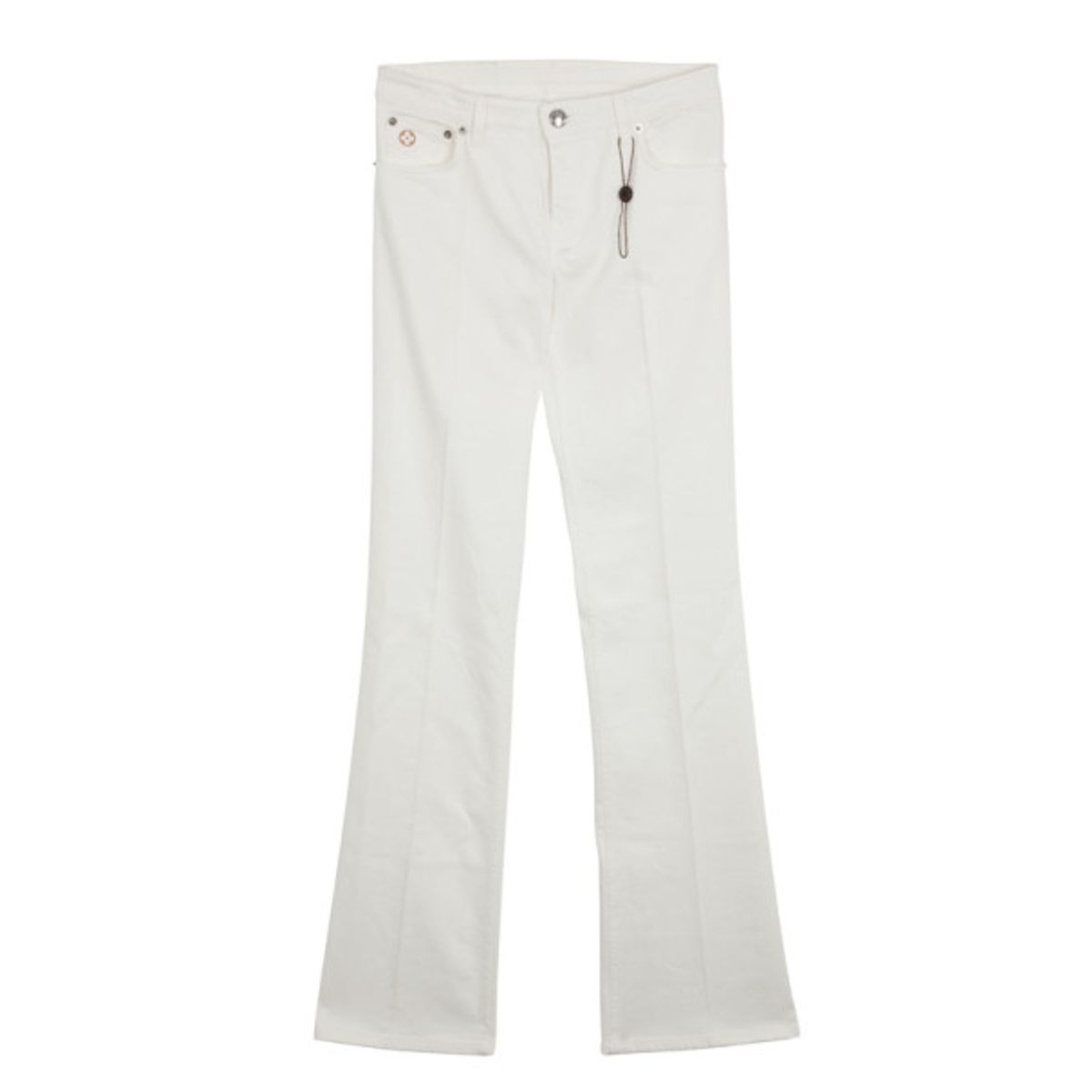 Louis Vuitton White Denim Pants