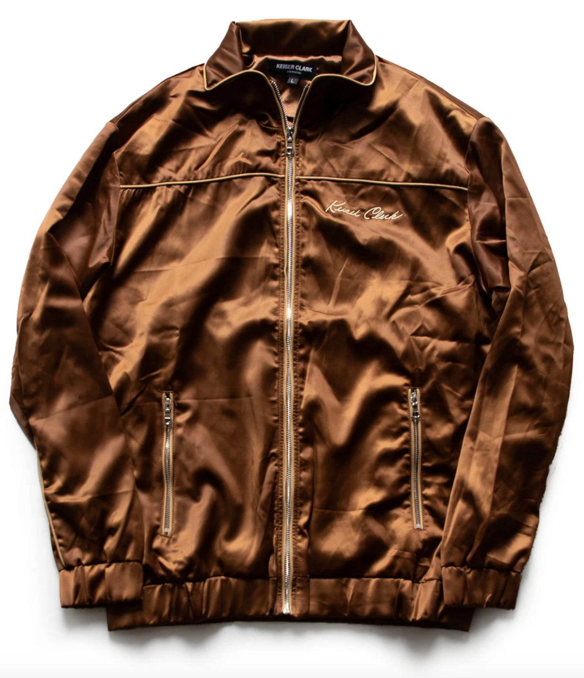 Keiser Clark Cedar Brown Track Jacket