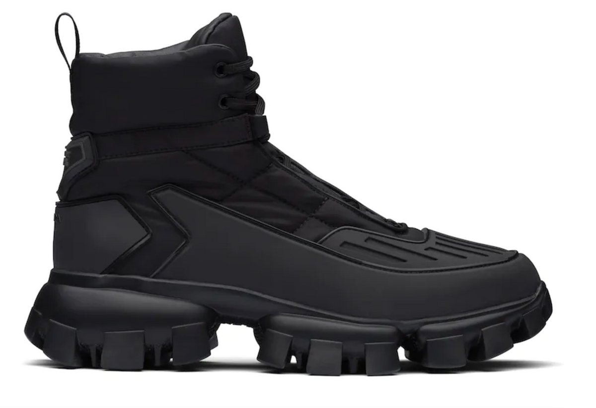 Prada Cloudbust Thunder Black Sneakers