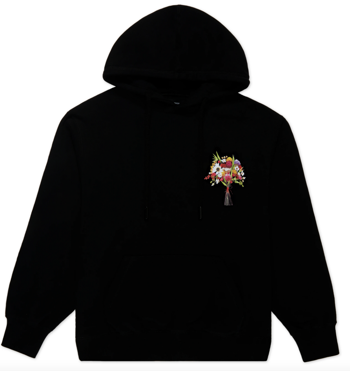 3.Paradis Maria Bouquet Black Hoodie