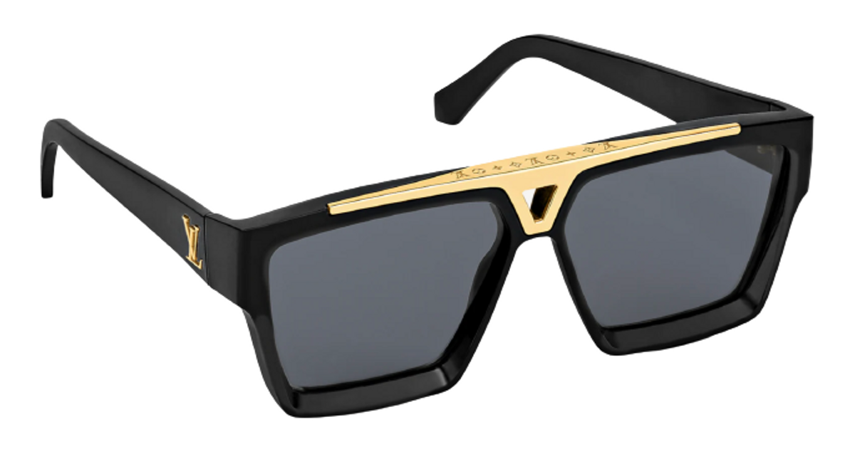 Louis Vuitton 1.1 Evidence Black Sunglasses
