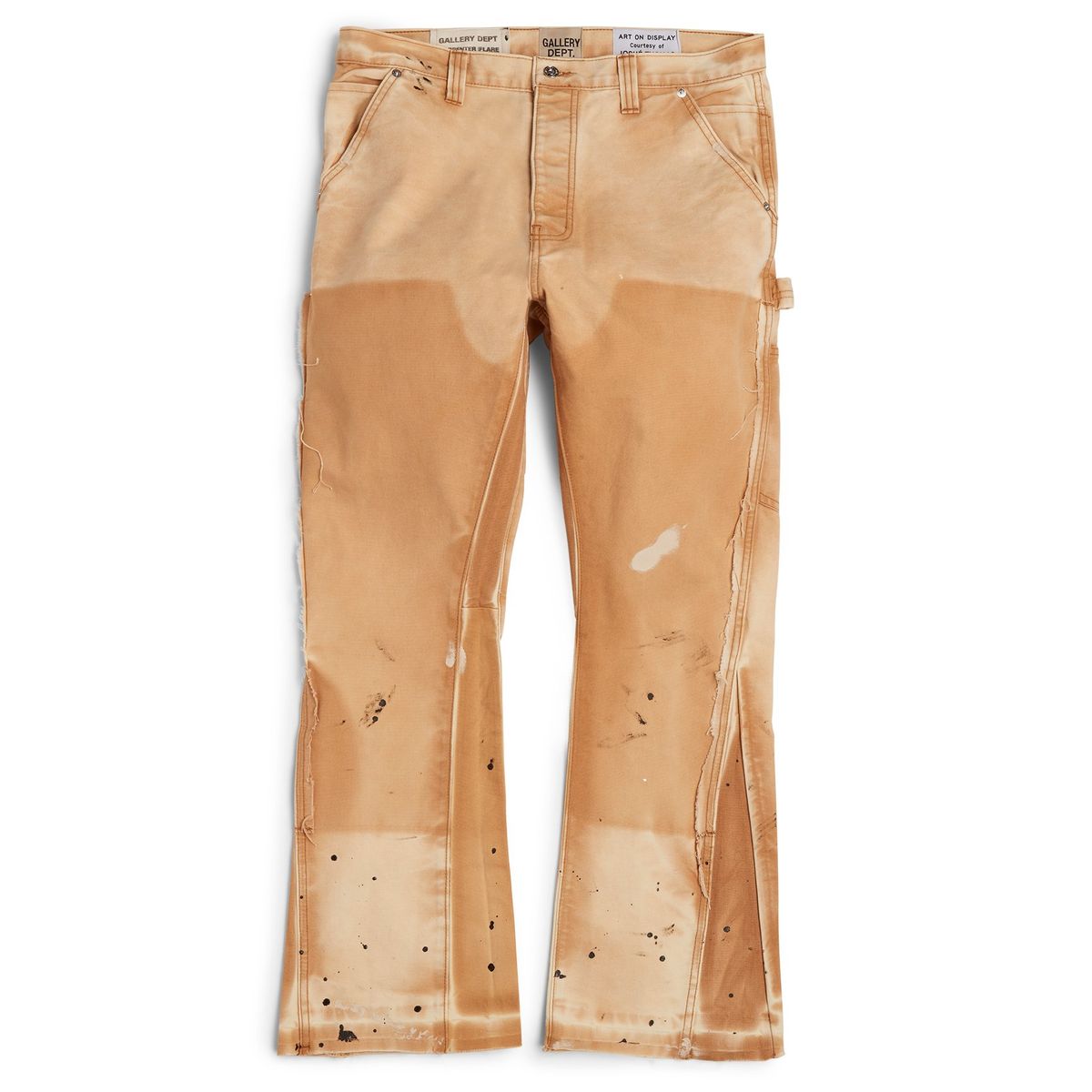 Gallery Dept. LA Flare Carpenter Tan Pants