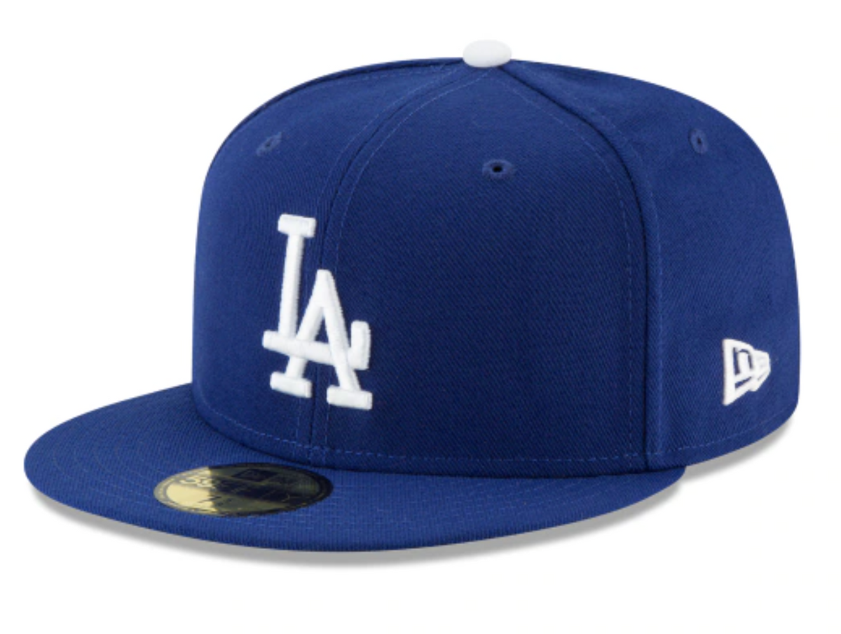 New Era Los Angeles Dodgers Authentic Collection 59Fifty Fitted Blue Cap