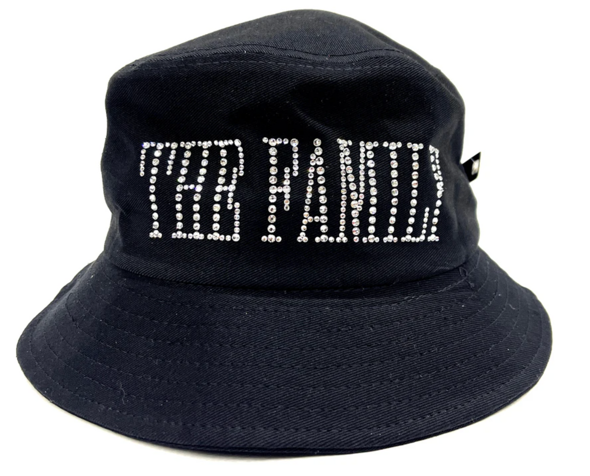 Blood's Thicker The Family Black Bucket Hat