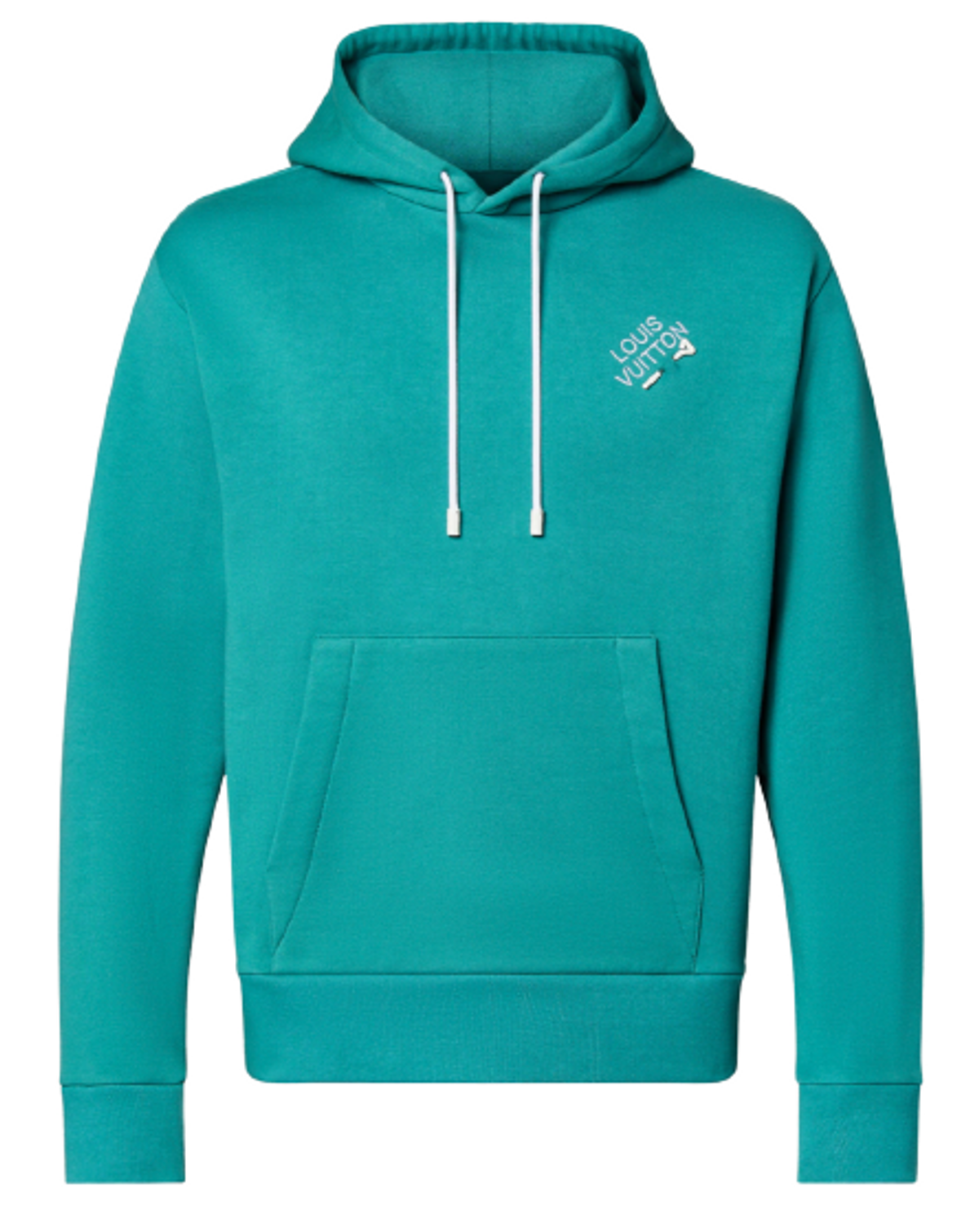 Louis Vuitton Embroidered Signature Ocean Hoodie