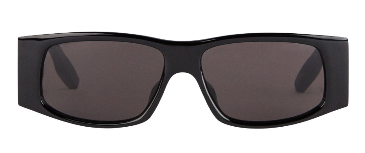 Balenciaga Led Frame Black Sunglasses WHAT’S ON THE STAR?