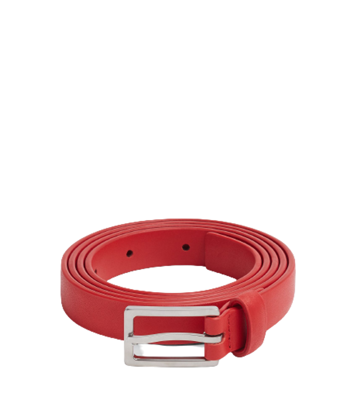 Bottega Veneta Red Chili Belt