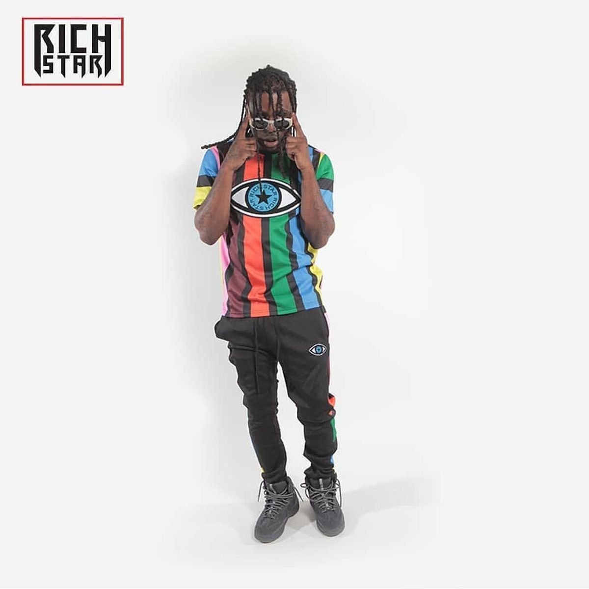 Chief Keef Outfit from June 15, 2018 | WHAT’S ON THE STAR?