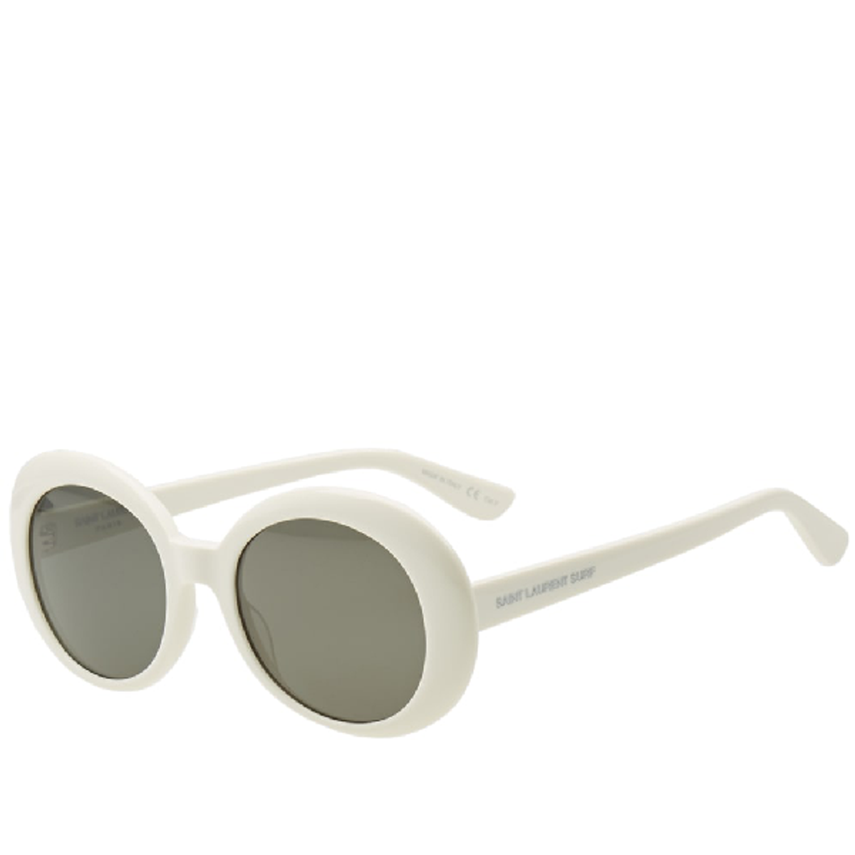 Saint Laurent California Sunglasses In White