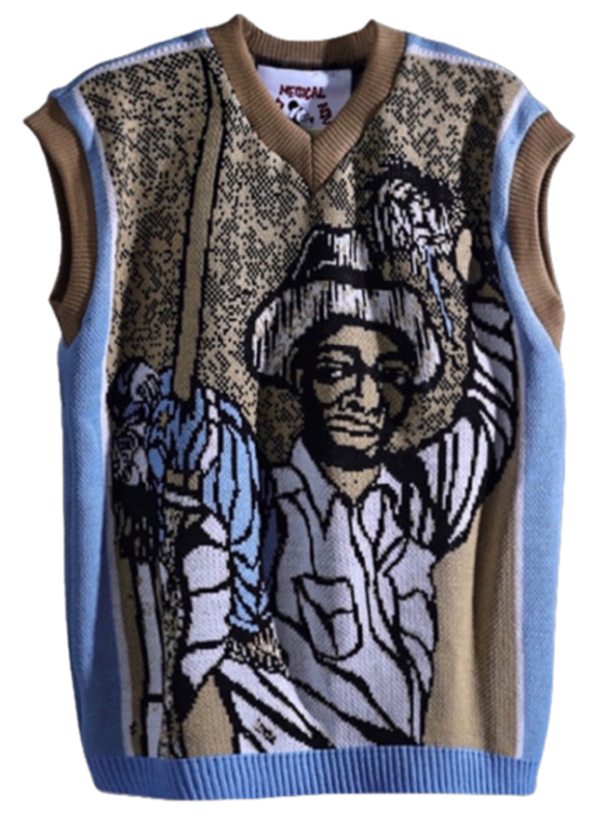 Against Medical Advice Emory Stick Up Knit Vest