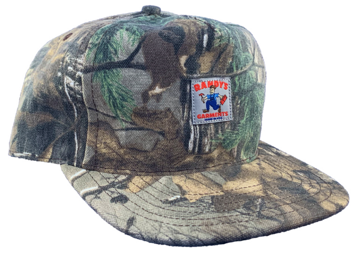 Randy's Garments Realtree Extra® 5-Panel Snapback