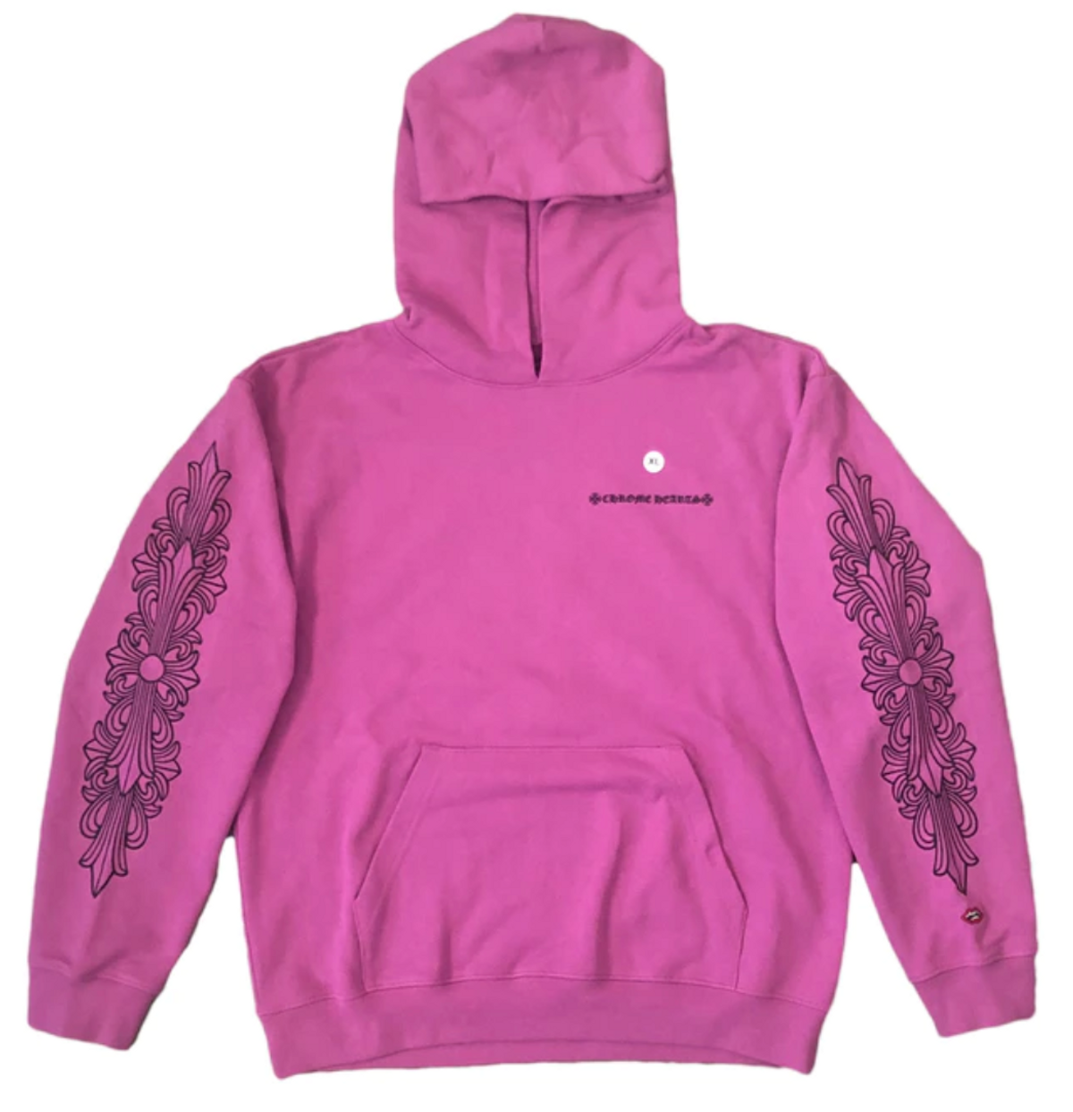 Chrome Hearts × Matty Boy × Spider Worldwide Logo Purple Hoodie
