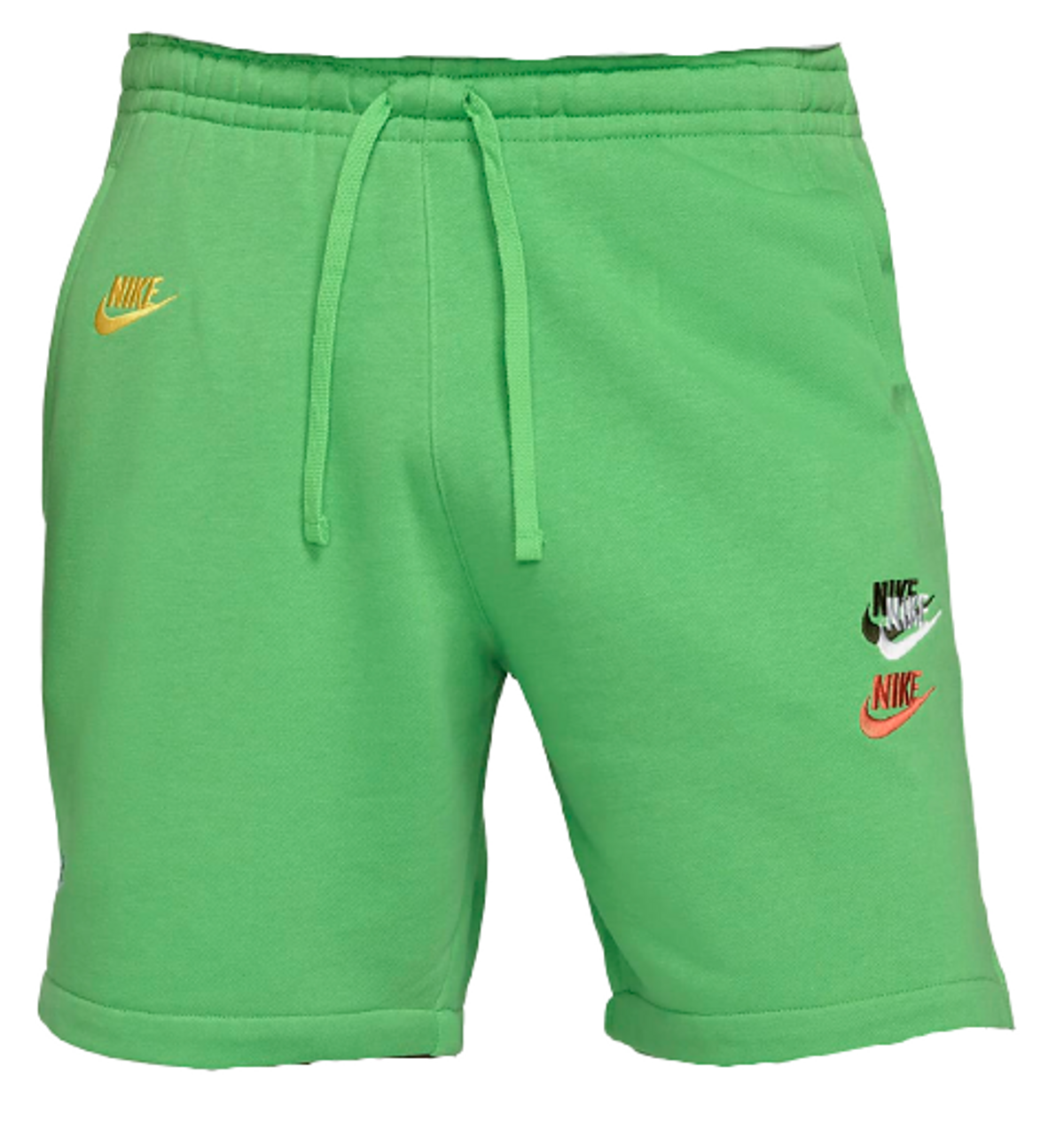 Nike Sportswear Essentials French Terry Green Shorts