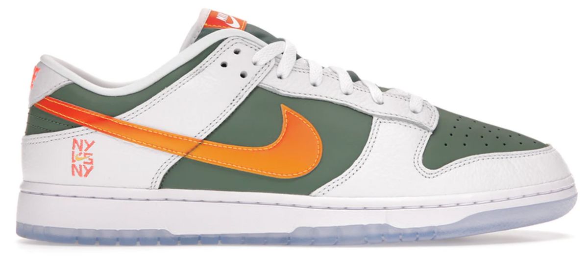 Nike Dunk Low SE NY vs. NY Sneakers