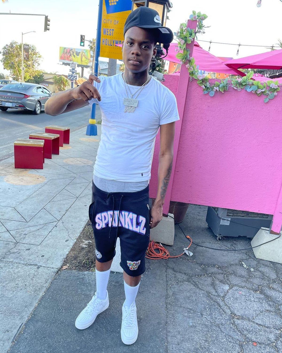 Bsav Rapper DCG Bsavv Outfit from October 2, 2021 | WHAT’S ON THE STAR?