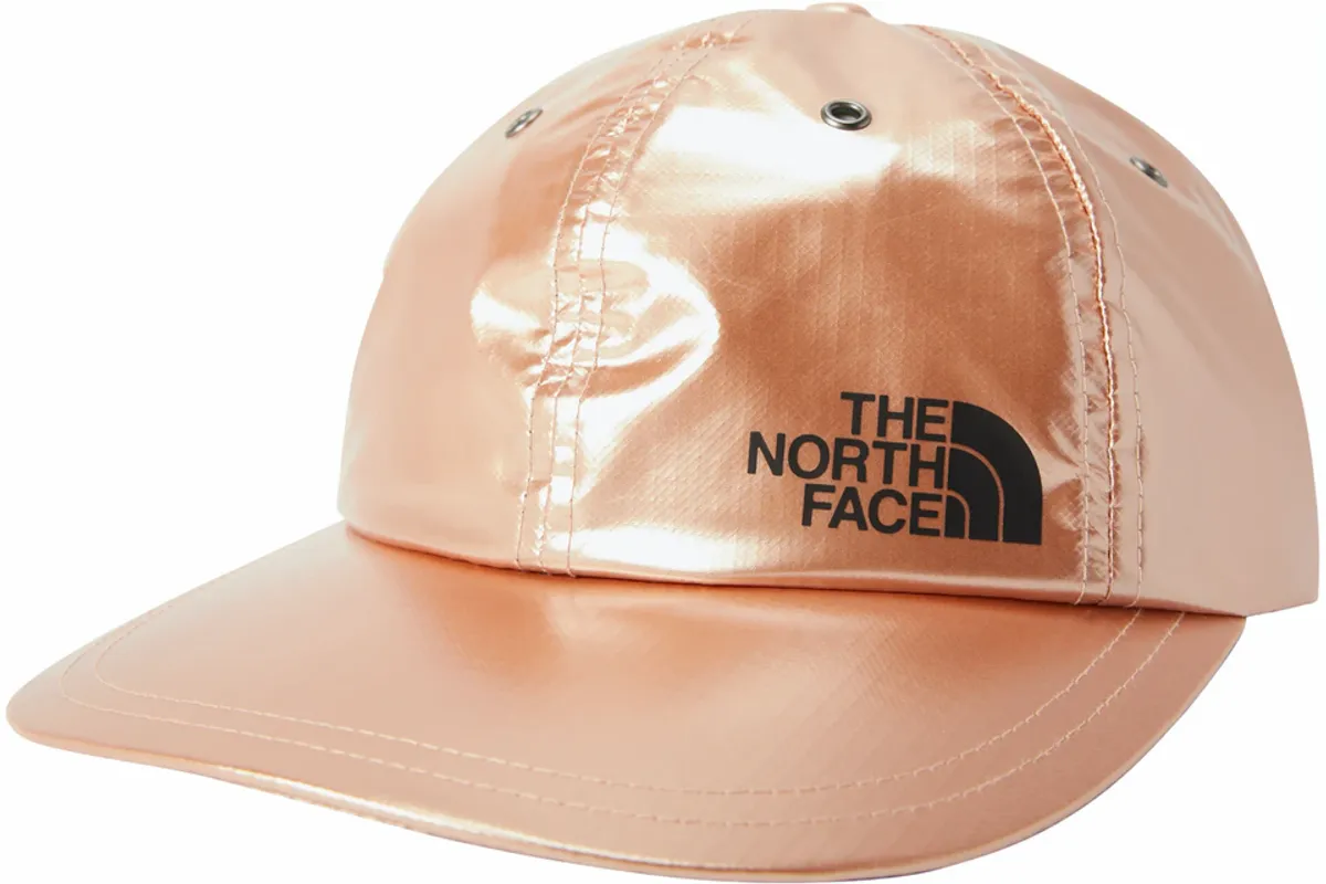 Supreme × The North Face Metallic Rose Gold 6-Panel Cap