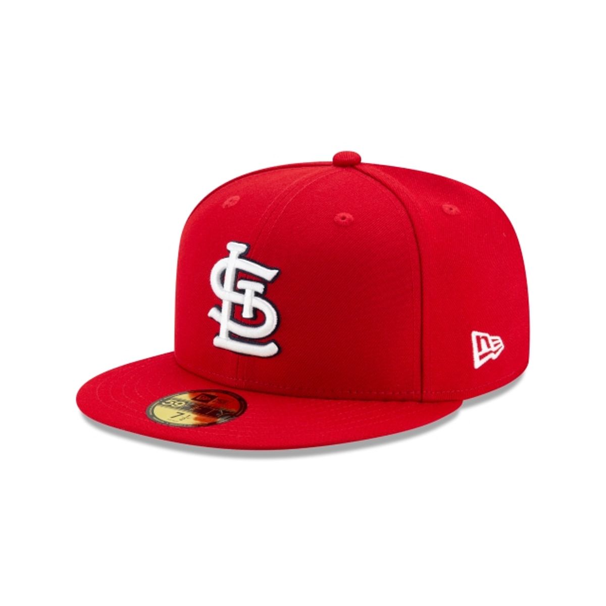 New Era St. Louis Cardinals Authentic Collection 59Fifty Fitted Red Cap