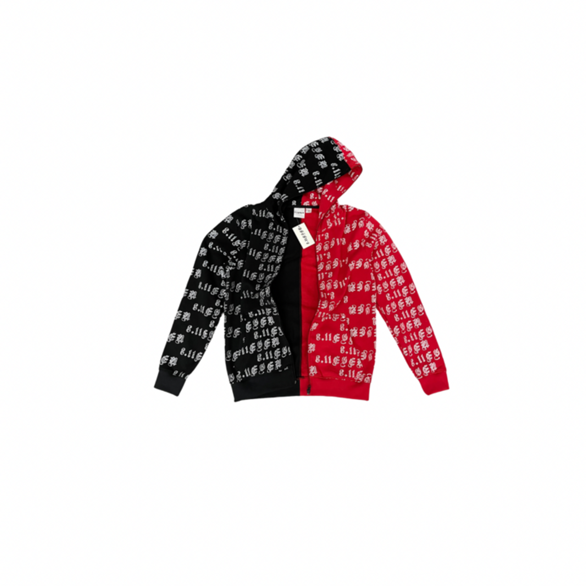 Eight Elleven Sketch School Full Zip Hoodie