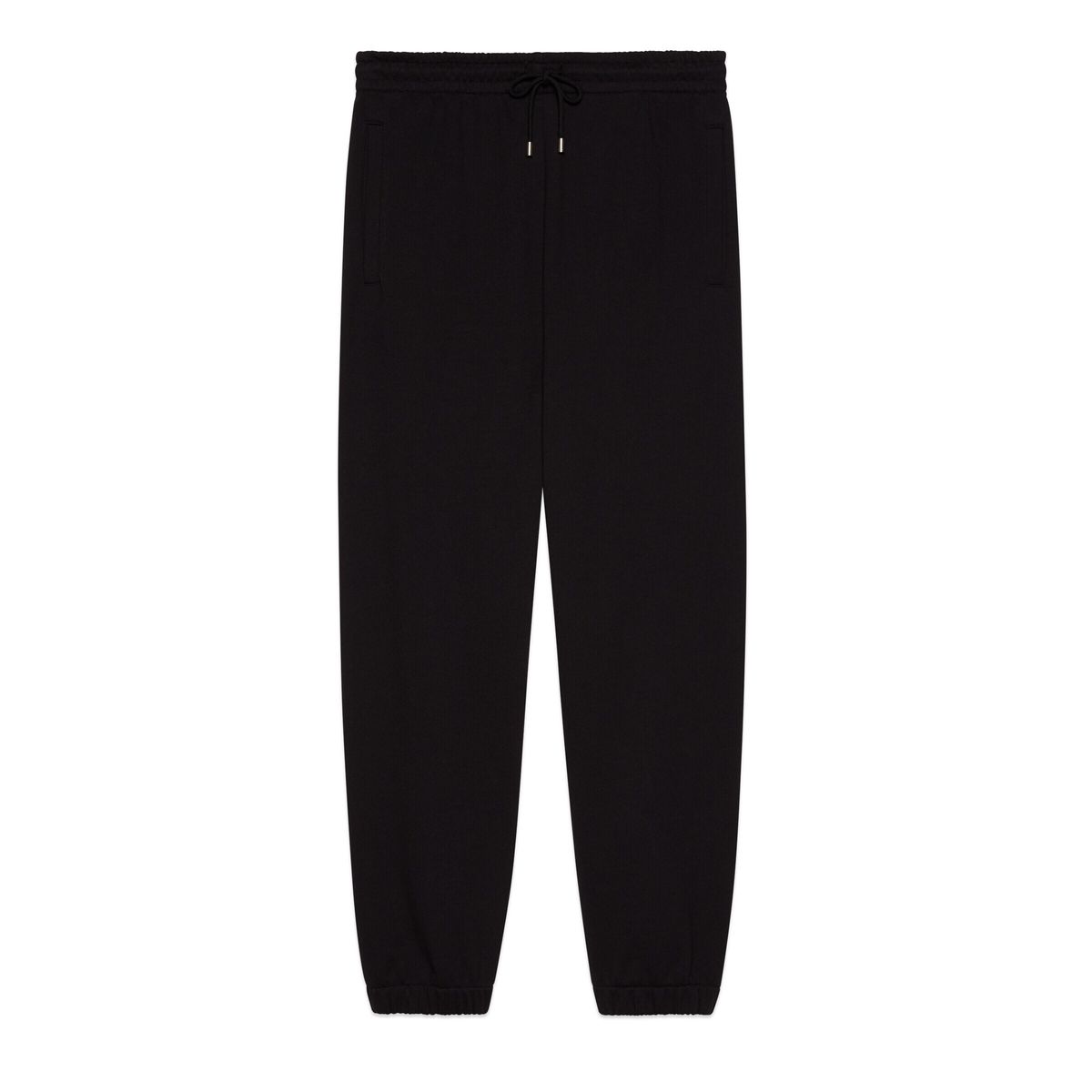 Gucci Gucci Mirror Print Black Jogging Pants