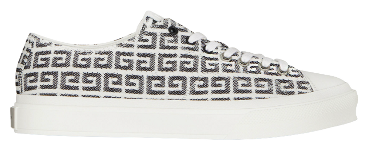 Givenchy City 4G Jacquard Sneakers