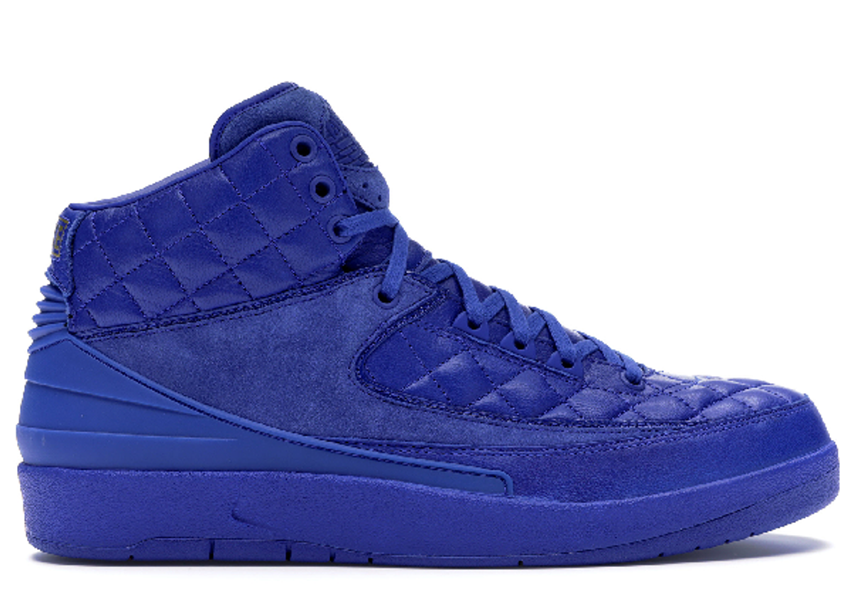 don blue air jordan 2