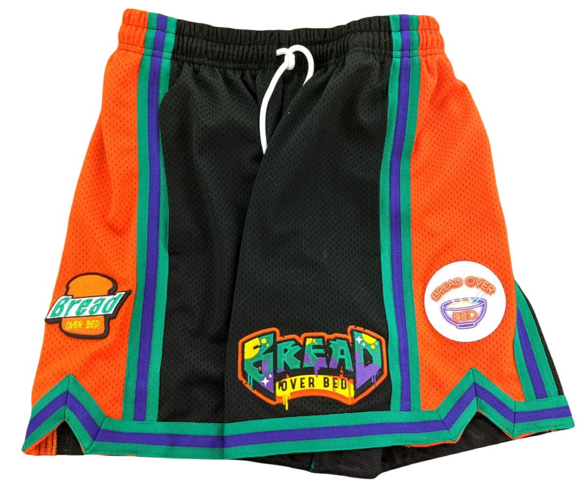 Bread Over Bed Logo Basketball Away Shorts